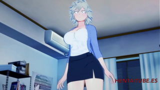 Boku No Hero Hentai 3D – Mitsuki & Bakugou Katsuki Handjob, Blowjob and Fuck on the table – Hentai 3D