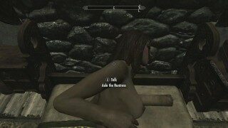 Skyrim – Sex With Aela (Nude)