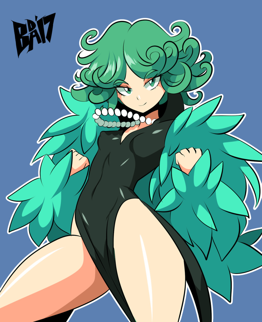 2017 anime bigdead93 bigdeadrevived no_panties one-punch_man sexy tatsumaki