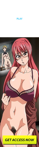 ad advertisement anime ayanao_chuuzenji bottomless bra female_pubic_hair futanari glasses hentai long_hair looking_at_viewer nosewasure_the_animation:_onna_kyoushi_chuuzenji_ayano_no_inutsu_na_kore_kara red_bra red_hair redhead shirt_lift short_hair