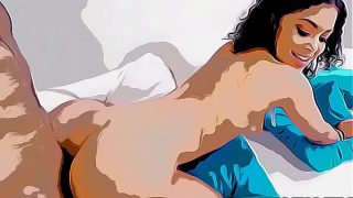 Cartoon porn art 1