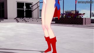 Power girl Free POV | Super Man | Full & Full POV on Sheer & PTRN: Fantasyking3