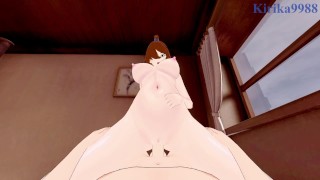 Mei Terumi and I have intense sex in the cabin. – Naruto POV Hentai