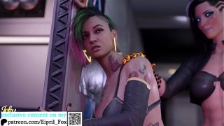 Futa Judy Alvarez was Fucked So Hard – Futanari Cyberpunk 2077 Hentai