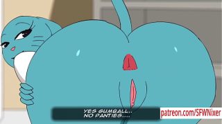 Gumball Mom Har Fuck Hentai Animation Uncensored 60 FPS