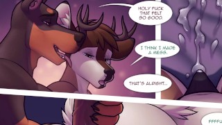 Furry Comic Dub: Heavy Lifting by SigmaX Part 2 (Furry comics, Furries, Furry Sex, Furry)