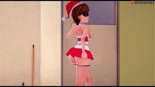 Elastigirl fuck the wrong santa | The Incredibles | Full Movie on PTRN or Sheer: Fantasyking3