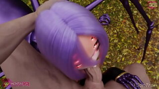 Rachnera Blowjob