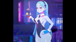 Rebecca Cyberpunk Sex Service 3D ( HENTAI )