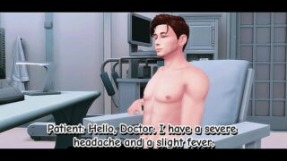 SCHOOL NURSE SHOWED HER DEEP THROAT AT THE EXAMINATION OF HER STEPSON, AND THEN ARRANGED HARD ANAL SEX (SIMS   ANIME HENTAI   SFM)