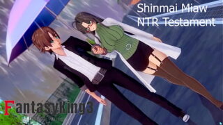 Teacher little secret | Sinmai Maou NTR Madness Chapter 1 Trailer | Full Movie on PTRN or Sheer: Fantasyking3