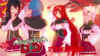 HS DXD NTR Madness 2 – Rias & Akeno Get fucked in the Library (Trailer) | Full 1Hr Movie on Sheer & PTRN: Fantasyking3