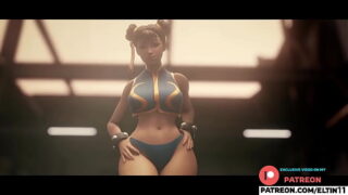 Chun Li Hard Anal Riding After Training- Hottest Street Fighter Anal Hentai 4k 60fps