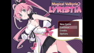 Hentai game “Magical Valkyrie Lyristia” Cute girl being fucked gameplay visual novel