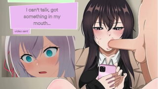 I Can’t Talk I Got Something in My Mouth • Fucking My Girl In The Dressing Room • Cartoon Anime