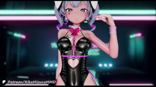 Bunny Style – Hatsune Miku Rabbit Hole (Short Hair)