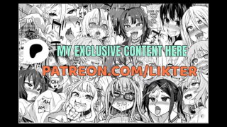 HARD FUCK AND CREAMPIE CARTOON POV