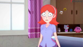 Jessica sucking dick | 1 | Rick & Morty | Full & POV on Sheer & PTRN: Fantasyking3